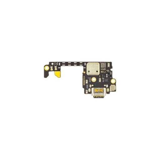 GNIAZDO ŁADOWANIA PŁYTKA ZŁĄCZE USB MOTOROLA EDGE 20 PRO XT2153 - 5P68C19224 ( ORYGINALNE )