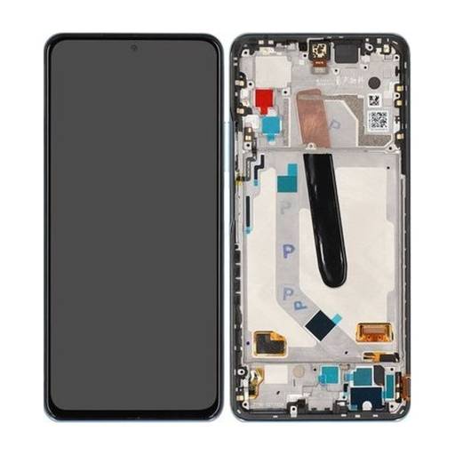 WYŚWIETLACZ LCD + EKRAN DOTYKOWY XIAOMI MI 11I POCO F3 NIEBIESKI 5600040K1100 (ORYGINALNY)