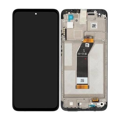 WYŚWIETLACZ LCD + EKRAN DOTYKOWY XIAOMI REDMI 10 2022 SZARY 560001K19S00 (ORYGINALNY)