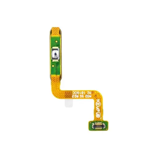 TAŚMA CZYTNIK LINII PAPILARNYCH SAMSUNG M52 5G SM-M526 - CZARNY - GH96-14692A ( ORYGINALNY )
