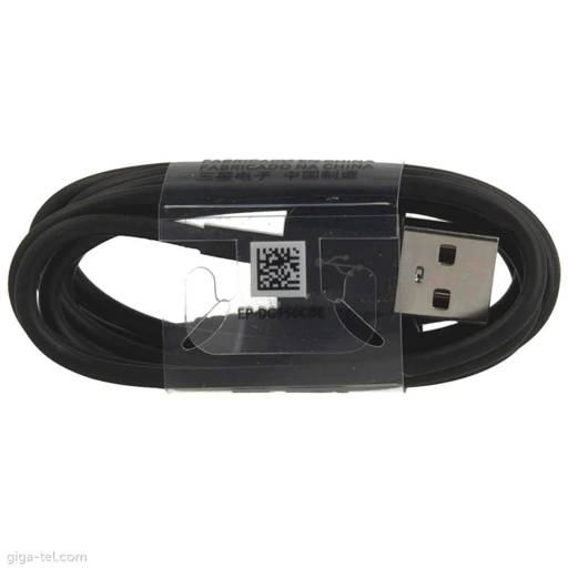 KABEL USB SAMSUNG A40 SM-A405 - CZARNY - GH39-02002A ( ORYGINALNY )