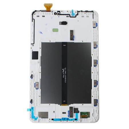 SAMSUNG TAB S2 (SM-T819) / WYŚWIETLACZ LCD + EKRAN DOTYKOWY / BIAŁY / GH97-18911B ( ORYGINALNY )