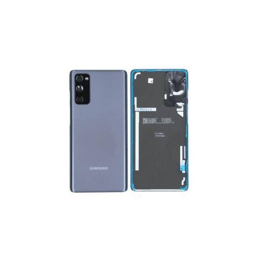 KLAPKA BATERII SAMSUNG S20 FE SM-G780 SM-G781 - NIEBIESKA - GH82-24223A GH82-24263A ( ORYGINALNA )