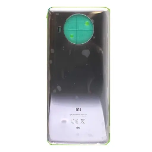KLAPKA BATERII XIAOMI MI 10T LITE 5G - SZARA - 55050000IK1L ( ORYGINALNA )