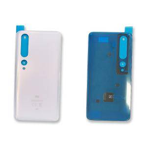 KLAPKA BATERII XIAOMI MI 10 PRO - BIAŁA - 550500007J1L ( ORYGINALNA )