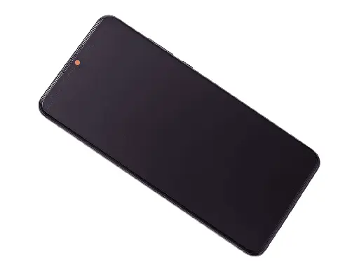 WYŚWIETLACZ LCD + EKRAN DOTYKOWY Z BATERIĄ HUAWEI P30 LITE 2019 - CZARNY - 02352RPW ( ORYGINALNY )