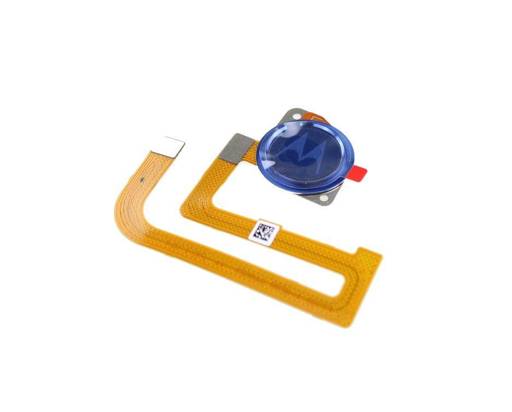 CZYTNIK LINII PAPILARNYCH MOTOROLA MOTO G8 XT2045 - NIEBIESKI - SC98C62539 ( ORYGINALNY )