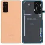 KLAPKA BATERII SAMSUNG S20 FE SM-G780 SM-G781 - POMARAŃCZOWA - GH82-24223F GH82-24263F ( ORYGINALNA )