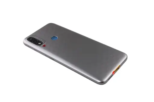 KLAPKA BATERII MOTOROLA MOTO E20 XT2155 - SZARA - 5S58C19463 ( ORYGINALNA )