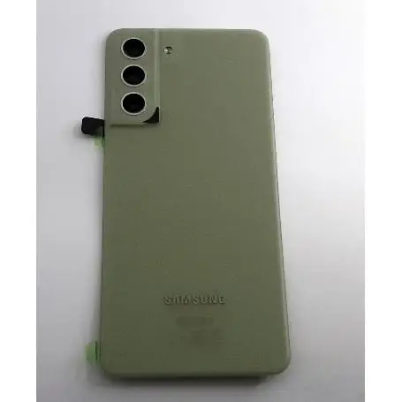 KLAPKA BATERII SAMSUNG S21 FE SM-G990 - ZIELONA - GH82-26156C ( ORYGINALNA )