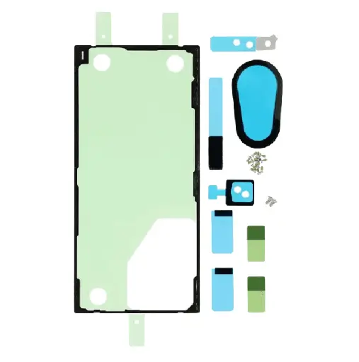 ZESTAW TAŚM MONTAŻOWYCH FOLII KLEJĄCYH SAMSUNG S22 ULTRA SM-S908 - GH82-27490A ( ORYGINALNY )
