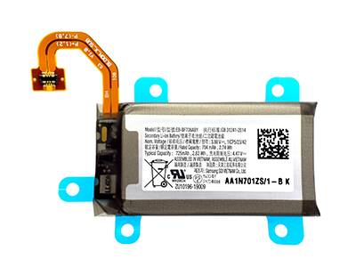 BATERIA SAMSUNG Z FLIP 5G SM-F707 EB-BF707ABY 3300MAH GH81-25888A | GH82-23867A (zestaw MAIN+SUB) (ORYGINALNA)
