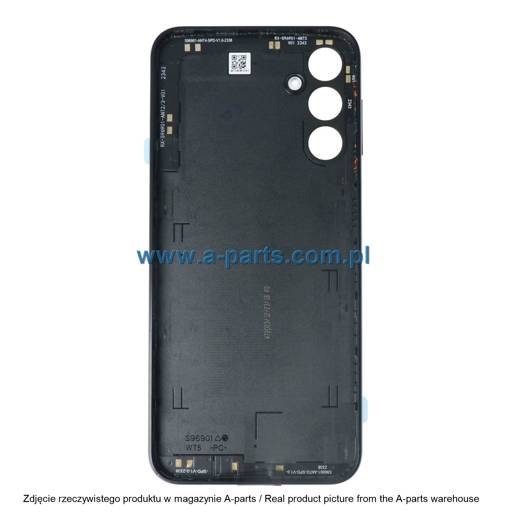 KLAPKA BATERII SAMSUNG A14 5G SM-A146 - CZARNA - GH81-23637A ( ORYGINALNA )