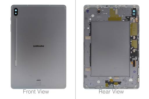 KLAPKA BATERII SAMSUNG TAB S6 SM-T865 - SZARA - GH82-20851A ( ORYGINALNA )