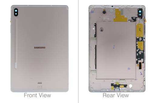 KLAPKA BATERII SAMSUNG TAB S6 SM-T865 - BRĄZOWA - GH82-20851C ( ORYGINALNA )