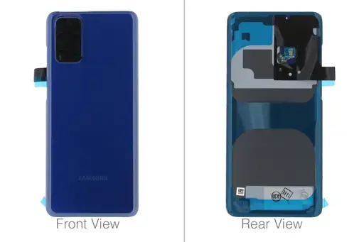 KLAPKA BATERII SAMSUNG S20 PLUS SM-G986 - NIEBIESKA - GH82-21634H GH82-22032H ( ORYGINALNA )
