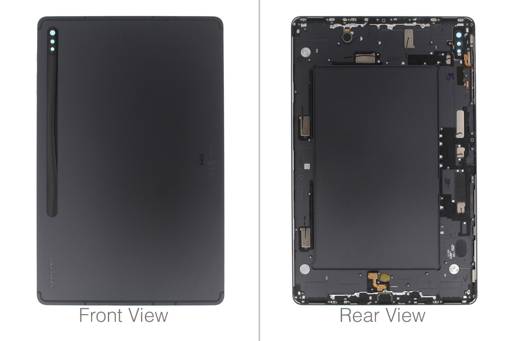 KLAPKA BATERII SAMSUNG TAB S7 PLUS SM-T970 - CZARNA - GH82-23279A ( ORYGINALNA )