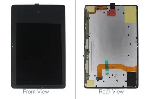 WYŚWIETLACZ LCD + EKRAN DOTYKOWY SAMSUNG TAB S7 PLUS SM-T970 - CZARNY - GH82-23407A | GH82-23864A (ORYGINALNY SERVICE PACK)
