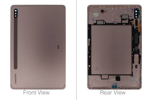 KLAPKA BATERII SAMSUNG TAB S7 SM-T870 - BRĄZOWA - GH82-23570C ( ORYGINALNA )