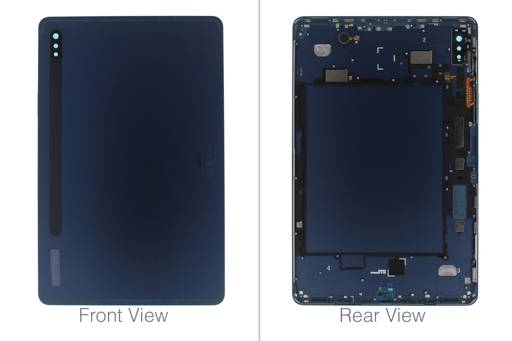 KLAPKA BATERII SAMSUNG TAB S7 SM-T870 - NIEBIESKA - GH82-23570D ( ORYGINALNA )
