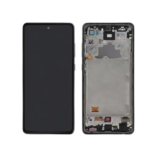 WYŚWIETLACZ LCD + EKRAN DOTYKOWY SAMSUNG A725 / A726 GALAXY A72 / A72 5G CZARNY GH82-25460A | GH82-25463A | GH82-25624A | GH82-25849A (ORYGINALNY)