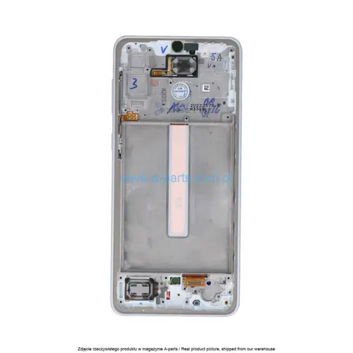 WYŚWIETLACZ LCD + EKRAN DOTYKOWY SAMSUNG A336 GALAXY A33 5G BIAŁY GH82-28143B | GH82-28144B (ORYGINALNY)
