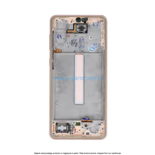 WYŚWIETLACZ LCD + EKRAN DOTYKOWY SAMSUNG A336 GALAXY A33 5G POMARAŃCZOWY GH82-28143D | GH82-28144D (ORYGINALNY)