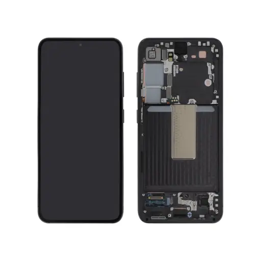 WYŚWIETLACZ LCD + EKRAN DOTYKOWY SAMSUNG S911 GALAXY S23 CZARNY GH82-30480A | GH82-30481A (ORYGINALNY)
