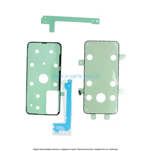 ZESTAW TAŚM MONTAŻOWYCH FOLII KLEJĄCYCH DO WYŚWIETLACZA LCD BEZ RAMKI SAMSUNG A54 5G SM-A546 - GH82-31516A ( ORYGINALNY )