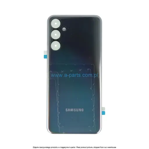 KLAPKA BATERII SAMSUNG M34 5G SM-M346 - SREBRNA - GH82-32998C ( ORYGINALNA )