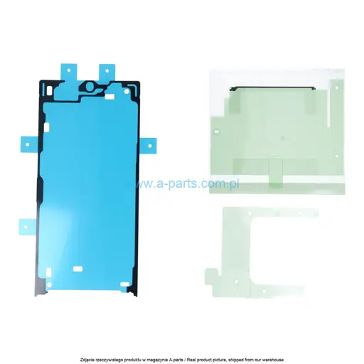 ZESTAW TAŚM MONTAŻOWYCH FOLII KLEJĄCYCH DO WYŚWIETLACZA LCD BEZ RAMKI SAMSUNG S24 ULTRA SM-S928 - GH81-25497A | GH82-33544A (ORYGINALNY)