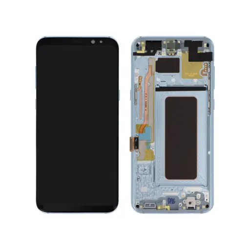 WYŚWIETLACZ LCD + EKRAN DOTYKOWY SAMSUNG G955 GALAXY S8 PLUS NIEBIESKI GH97-20470D | GH97-20564D (ORYGINALNY)