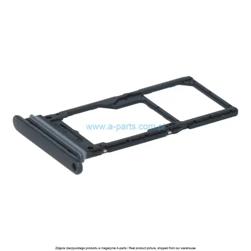 SZUFLADKA TACKA KARTY SIM SAMSUNG A34 5G SM-A346 - CZARNA - GH98-48063A ( ORYGINALNA )