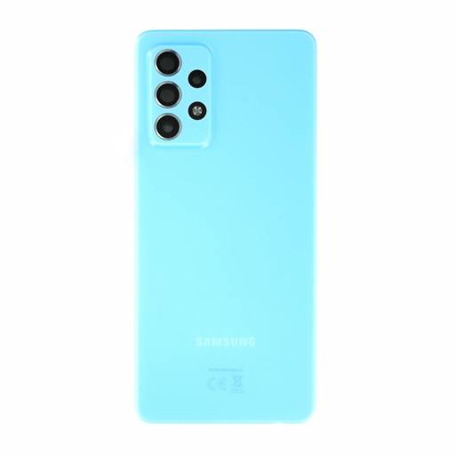 KLAPKA BATERII SAMSUNG A52 SM-A525 SM-A526 - NIEBIESKA - GH82-25427B ( ORYGINALNA )