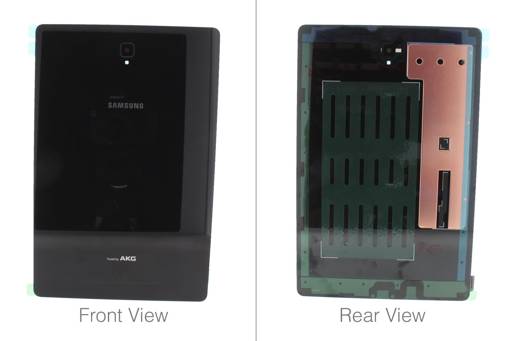KLAPKA BATERII SAMSUNG TAB S4 SM-T835 - CZARNA - GH82-16929A ( ORYGINALNA )