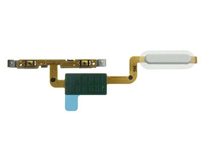 PRZYCISK WŁĄCZANIA POWER SAMSUNG TAB S5E SM-T725 - SREBRNY - GH96-12518B ( ORYGINALNY )
