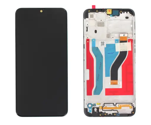 WYŚWIETLACZ LCD + EKRAN DOTYKOWY SAMSUNG A107 GALAXY A10S CZARNY GH81-17482A | GH81-20306A (ORYGINALNY)