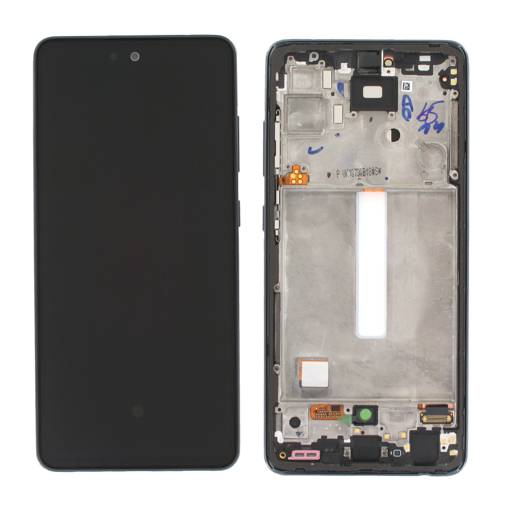 WYŚWIETLACZ LCD + EKRAN DOTYKOWY SAMSUNG A52 SM-A525 SM-A526 - CZARNY - GH82-25524A | GH82-25526A | GH82-25754A (ASSEMBLED)