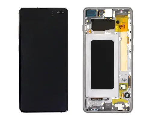 WYŚWIETLACZ LCD + EKRAN DOTYKOWY SAMSUNG G975 GALAXY S10 PLUS CZARNY GH82-18834A | GH82-18849A | GH82-18853A (ORYGINALNY)