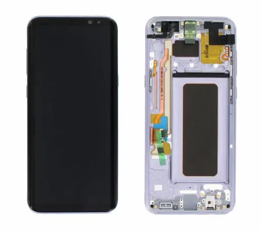 WYŚWIETLACZ LCD + EKRAN DOTYKOWY SAMSUNG G955 GALAXY S8 PLUS FIOLETOWY GH97-20470C | GH97-20564C (ORYGINALNY)