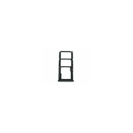 SZUFLADKA TACKA KARTY SIM SAMSUNG A30S SM-A307 - CZARNA - GH98-44769A ( ORYGINALNA )