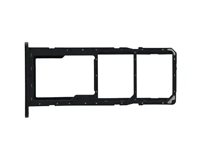 SZUFLADKA TACKA KARTY SIM SAMSUNG M11 SM-M115 - CZARNA - GH81-18745A ( ORYGINALNA )