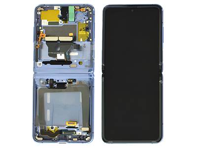Wyświetlacz LCD Samsung Galaxy Z Flip GH82-22215B — zdjęcie 2 z 2