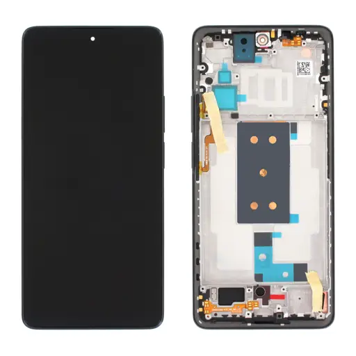 WYŚWIETLACZ LCD + EKRAN DOTYKOWY XIAOMI MI 11T PRO SZARY 5600030K3S00 | 56000E0K3S00 (ORYGINALNY)
