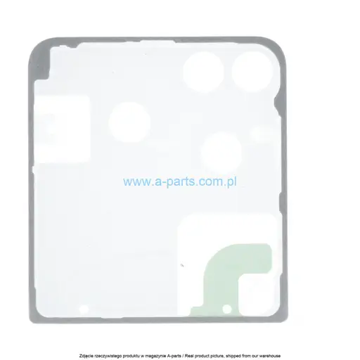 FOLIA KLEJĄCA WYŚWIETLACZA ZEWNĘTRZNA SAMSUNG GALAXY Z FLIP 5 5G SM-F731 GH02-24994A | GH81-26529A (ORYGINALNA)