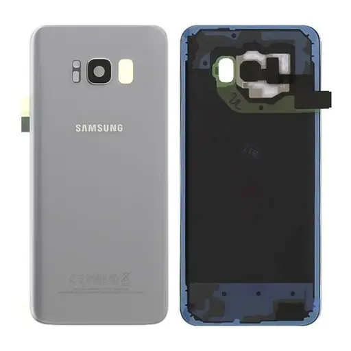 KLAPKA BATERII SAMSUNG S8 SM-G950 - SREBRNA - GH82-13962B ( ORYGINALNA )