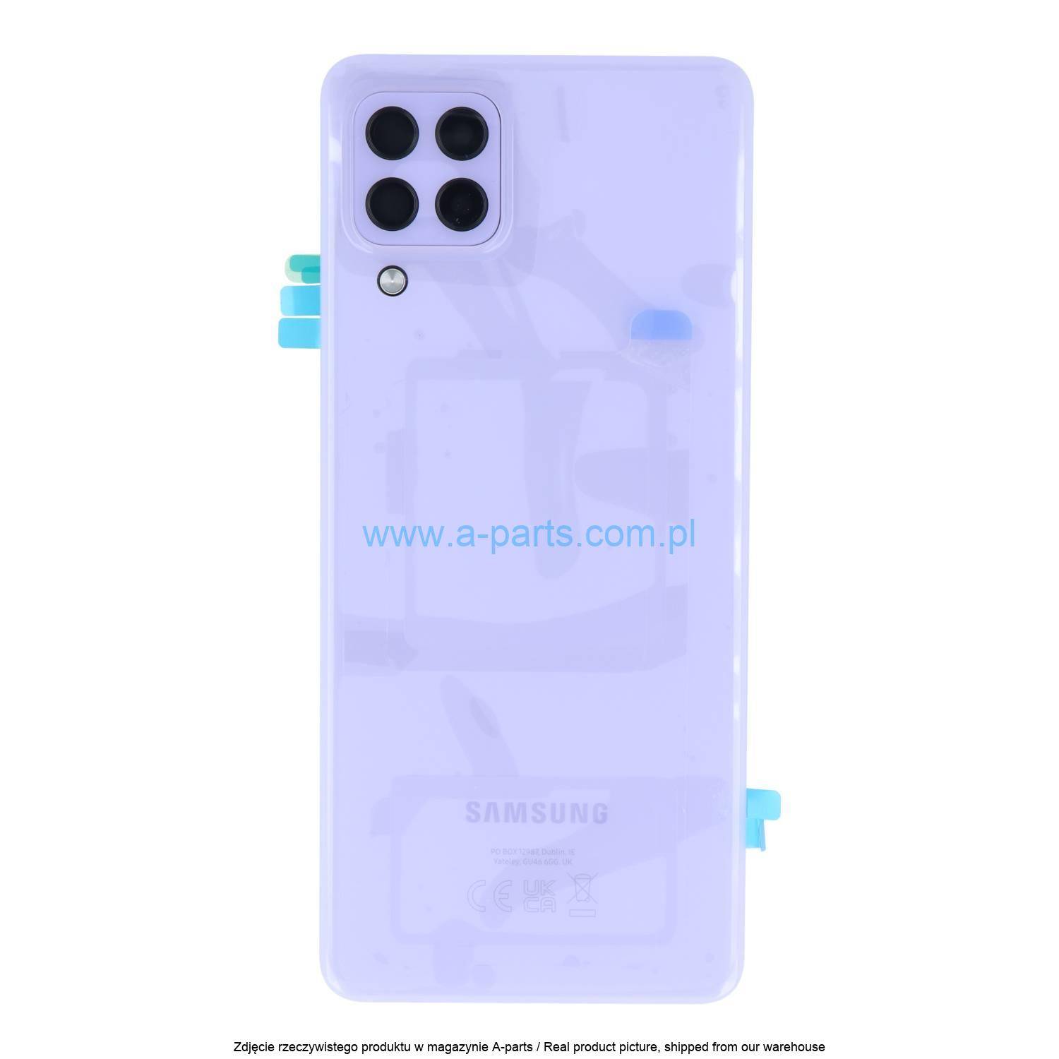 Klapka baterii Samsung Galaxy A22 GH82-26518C — zdjęcie 5 z 6