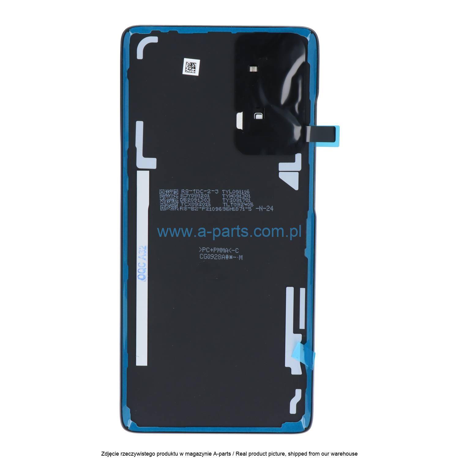 Klapka baterii Samsung Galaxy S20 FE GH82-24263A — zdjęcie 5 z 6