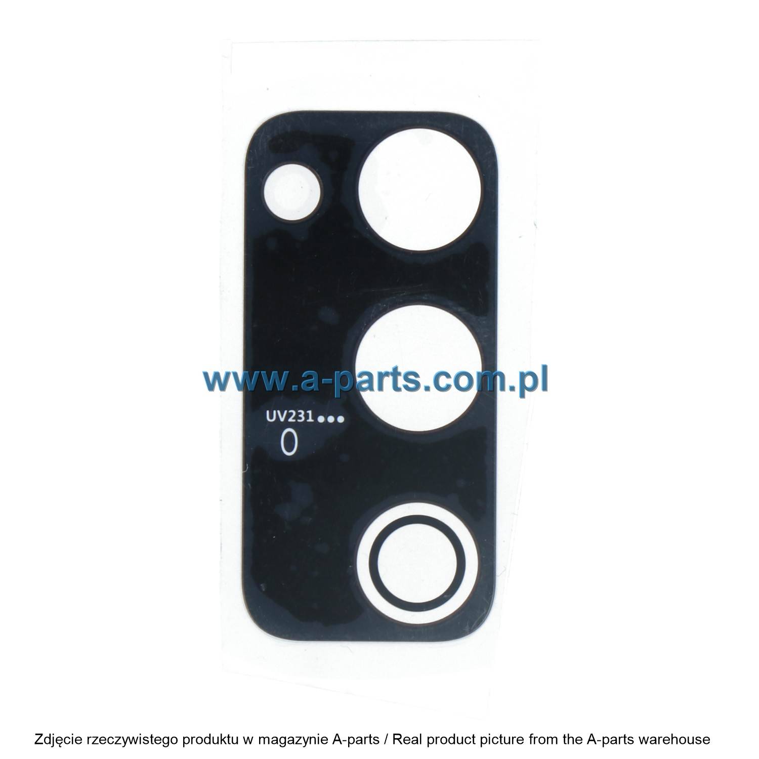 Szybka kamery Samsung Galaxy S20 FE GH64-08284F — zdjęcie 4 z 6