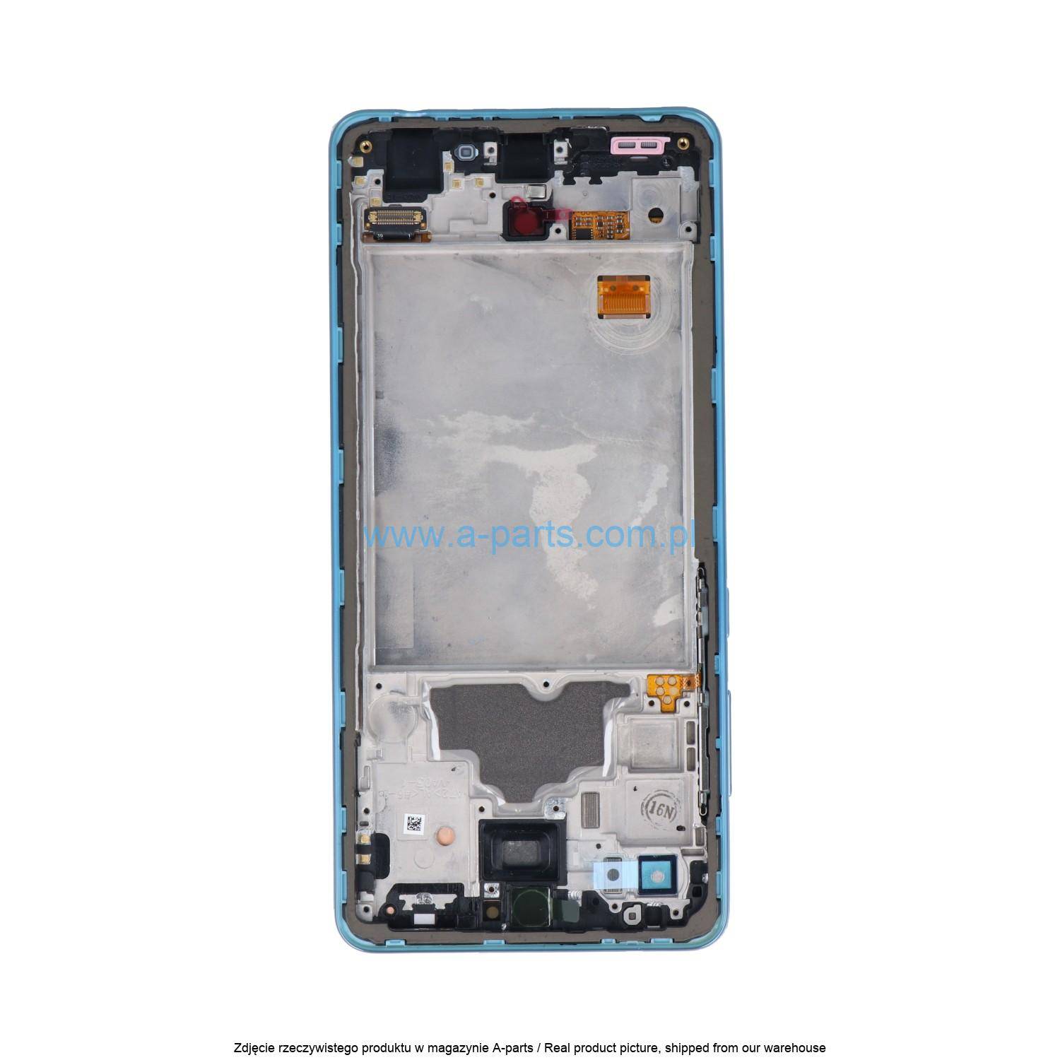 Wyświetlacz LCD Samsung Galaxy A72 GH82-25460B — zdjęcie 5 z 6